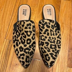 BLEECKER AND BOND slip on mule/clog